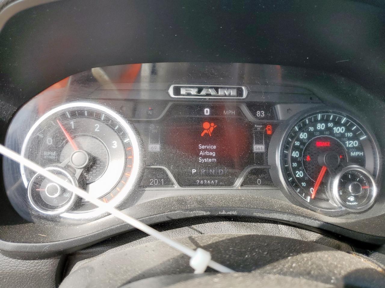 2019 RAM 2500 - zdjęcie 9