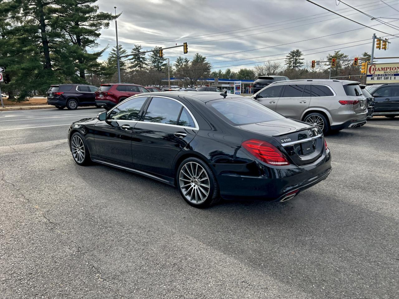 2017 Mercedes-Benz Klasa S - zdjęcie 3