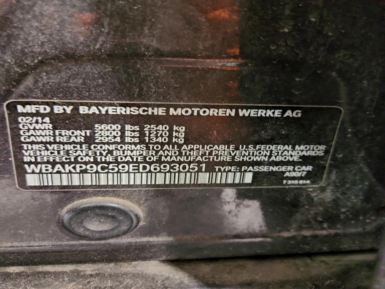 2014 BMW Seria 5 - zdjęcie 12