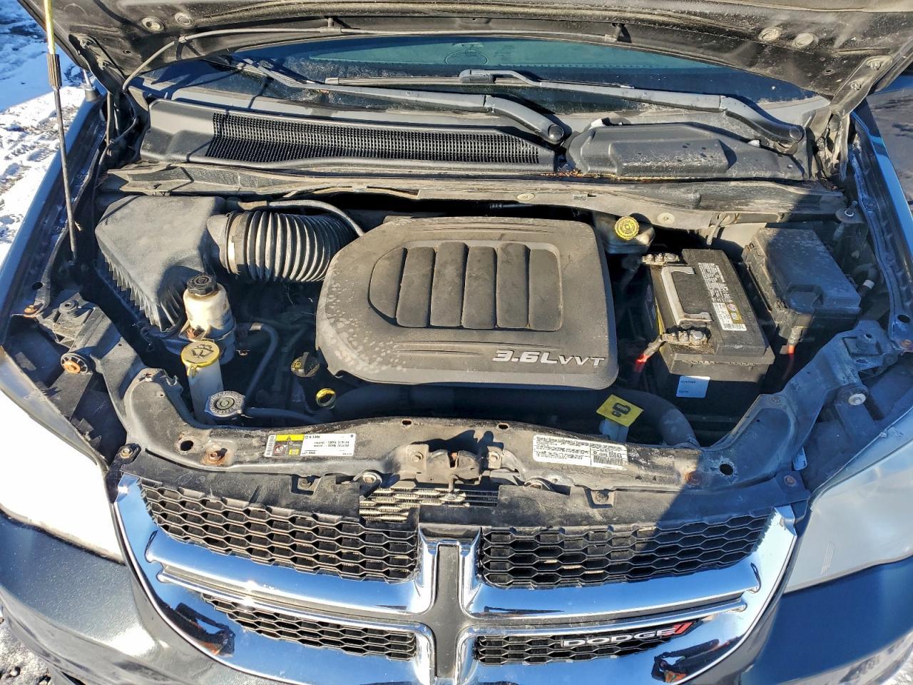 2014 Dodge Caravan - zdjęcie 12