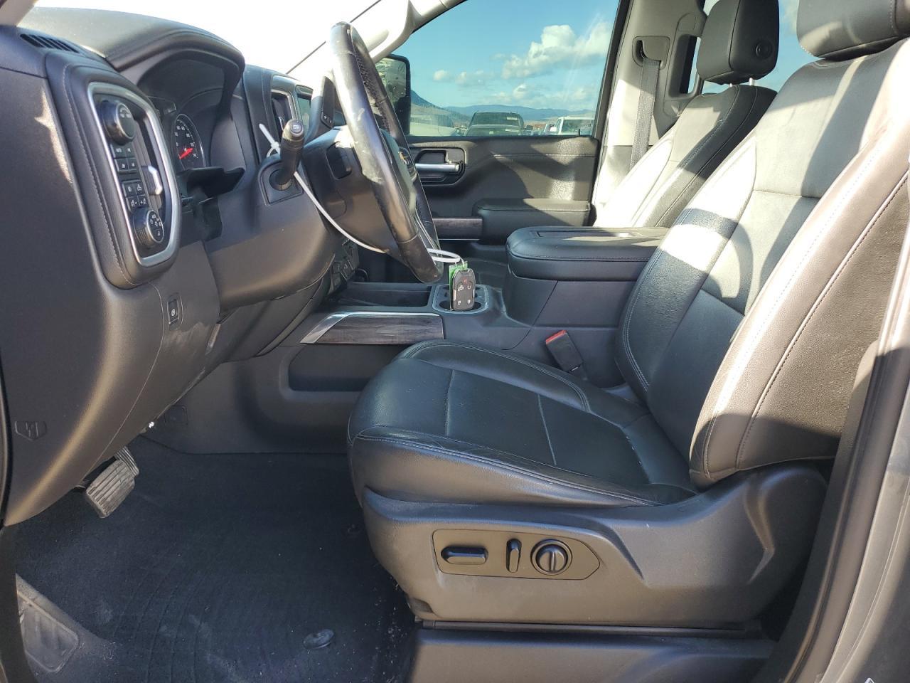 2020 Chevrolet Silverado K1500 Ltz - zdjęcie 7