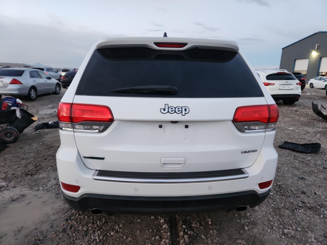 2014 Jeep Grand Cherokee Limited - zdjęcie 6