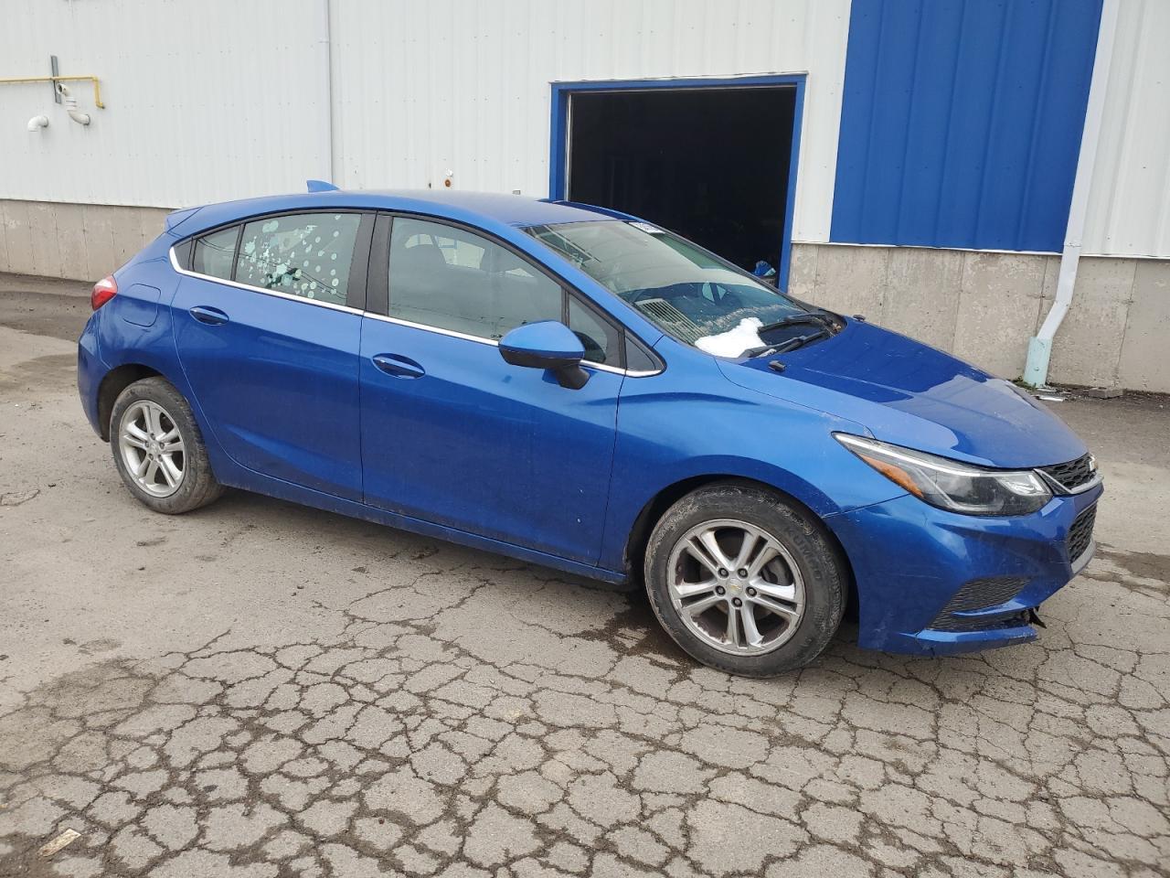 2018 Chevrolet Cruze - zdjęcie 4