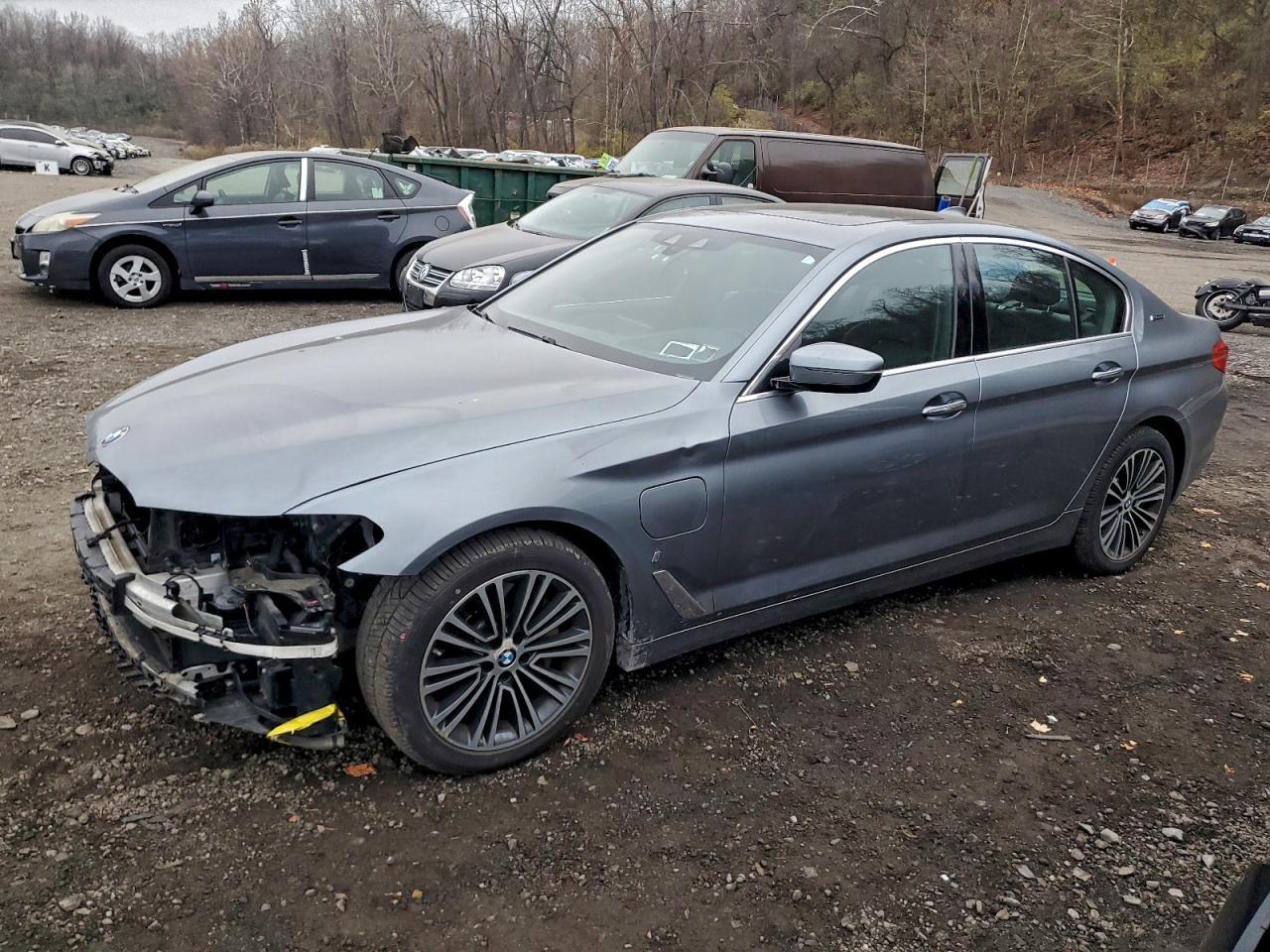 2018 BMW Seria 5 - zdjęcie główne