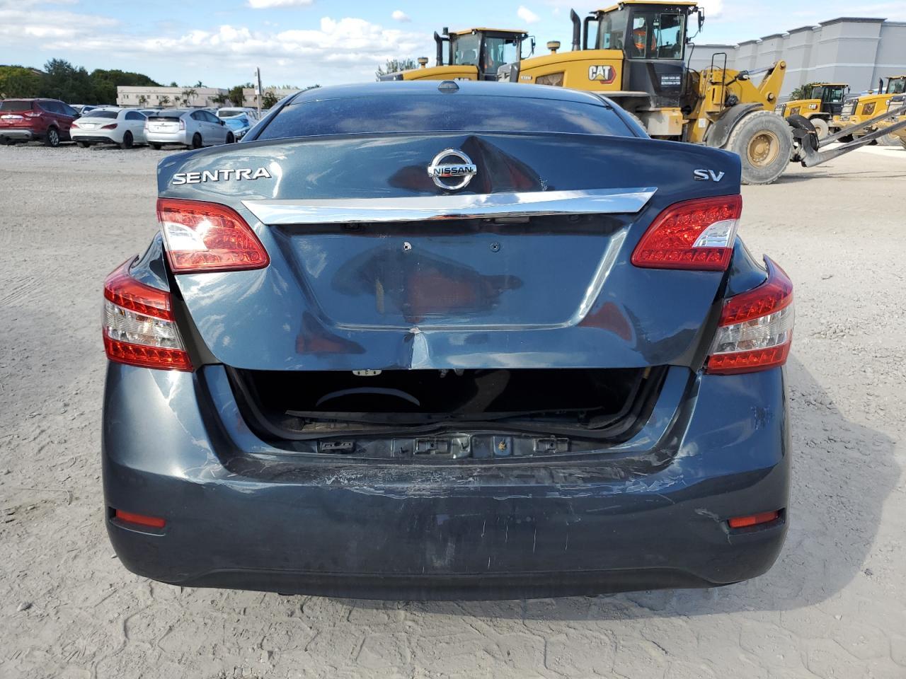 2015 Nissan Sentra - zdjęcie 6