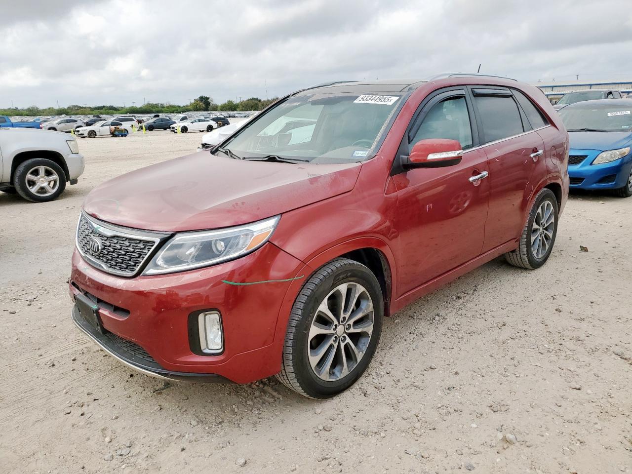 2014 Kia Sorento Sx - zdjęcie główne