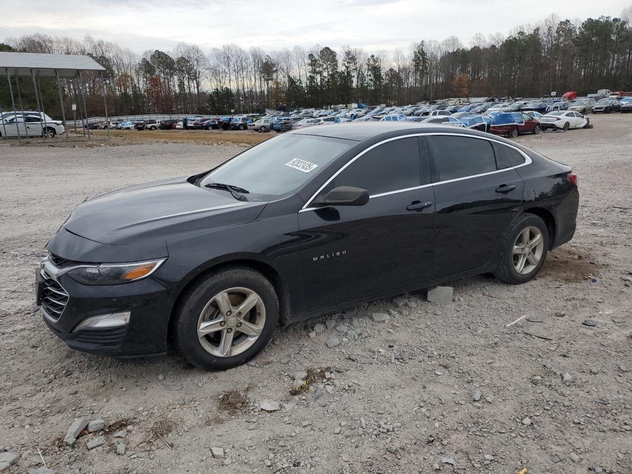 2020 Chevrolet Malibu Ls - zdjęcie główne