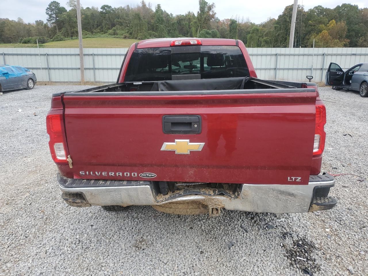 2018 Chevrolet Silverado K1500 Ltz - zdjęcie 6