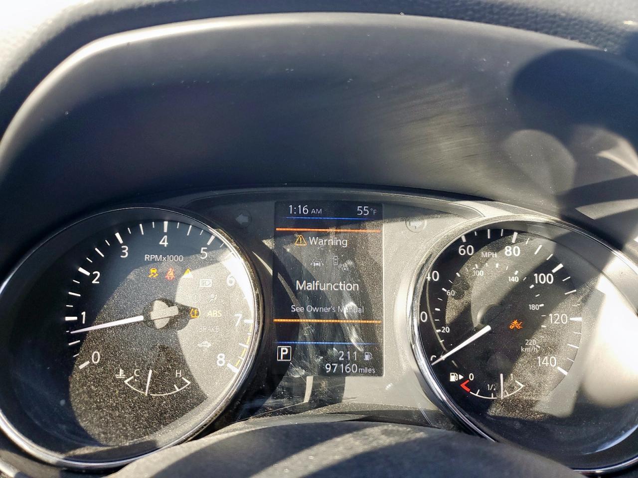 2020 Nissan Rogue S - zdjęcie 9