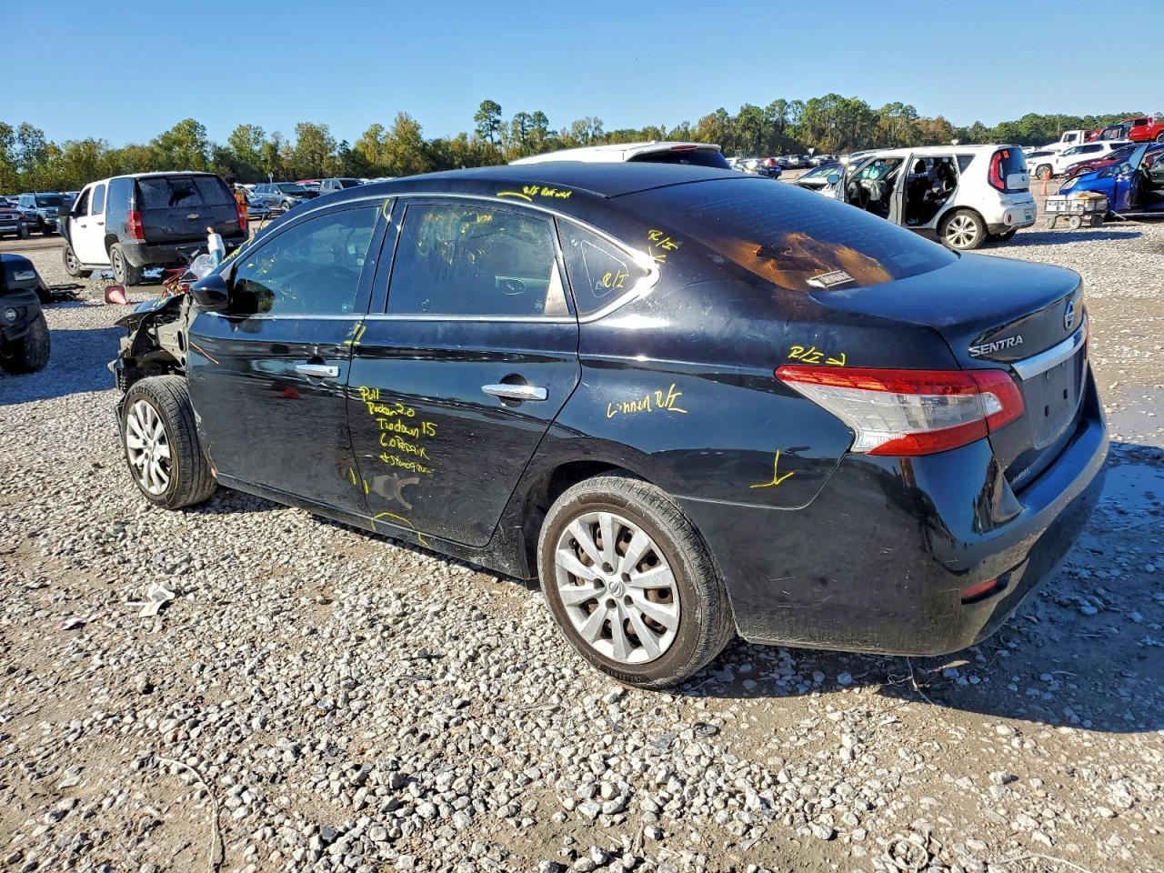 2015 Nissan Sentra - zdjęcie 2