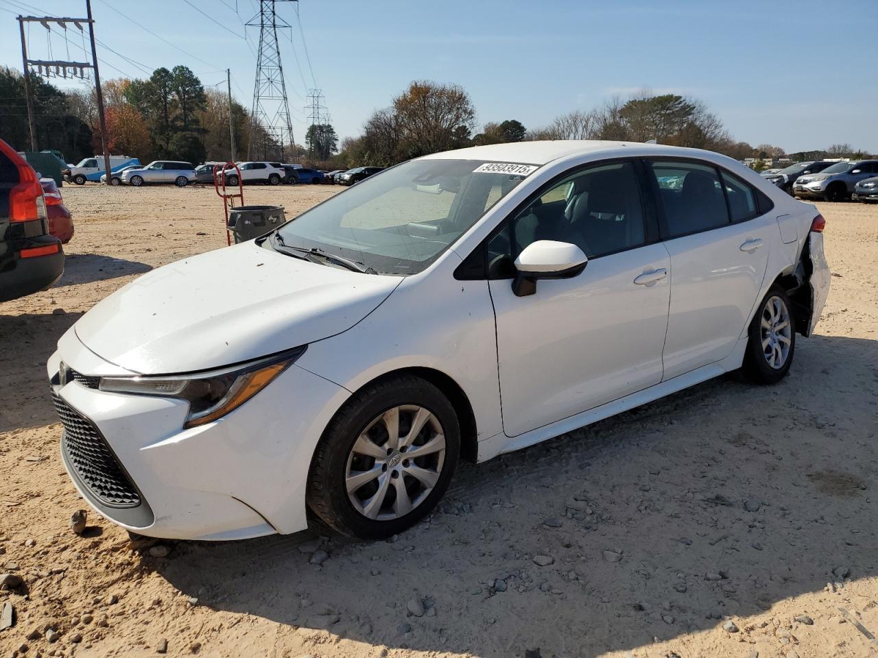 2021 Toyota Corolla Le - zdjęcie główne