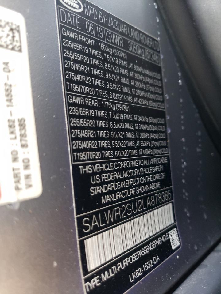 2020 Land Rover Range Rover Sport - zdjęcie 13