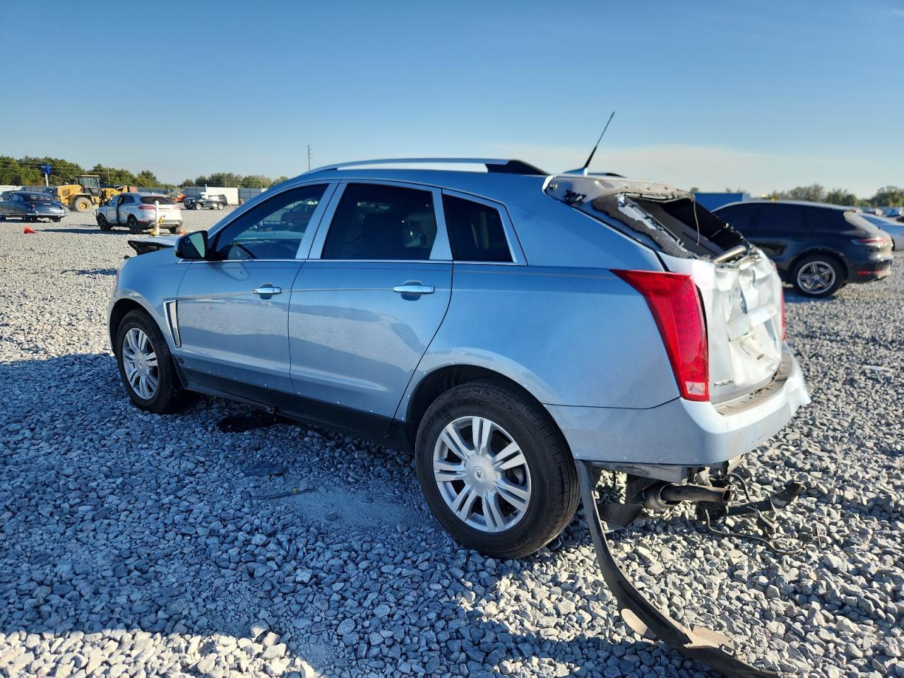 2014 Cadillac SRX - zdjęcie 2