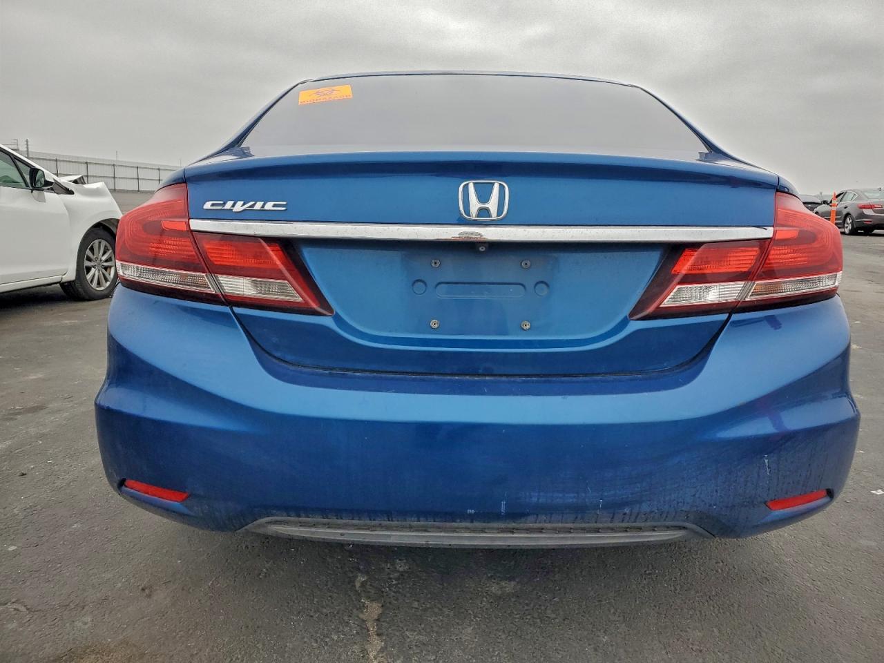 2014 Honda Civic Lx - zdjęcie 6