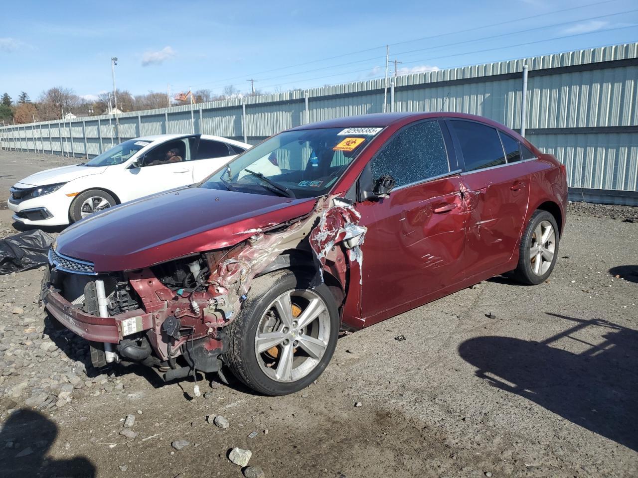 2016 Chevrolet Cruze Limited Lt - zdjęcie główne