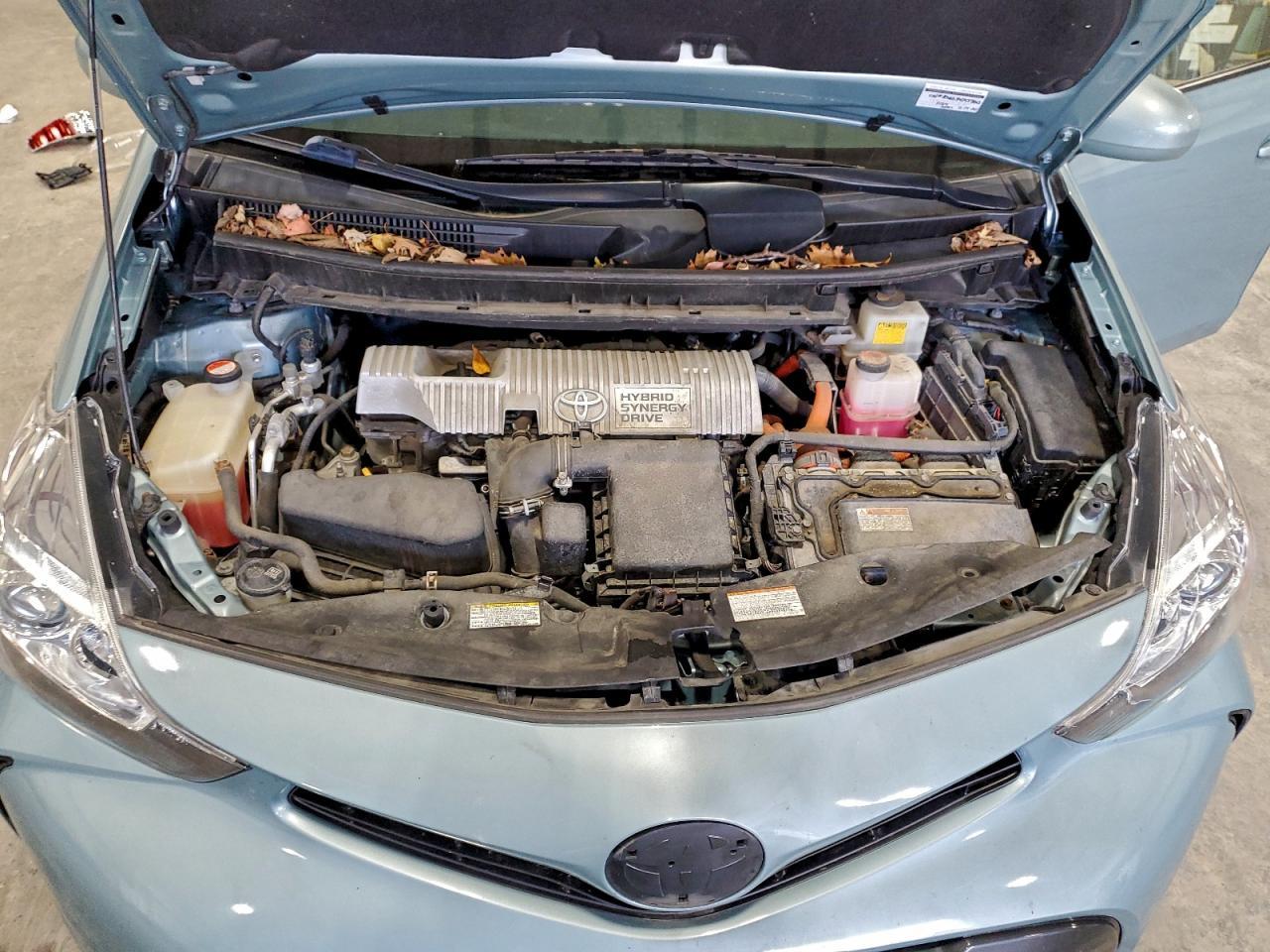 2016 Toyota Prius v (+) - zdjęcie 11