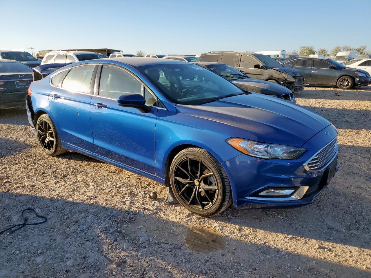 2017 Ford Fusion - zdjęcie 4