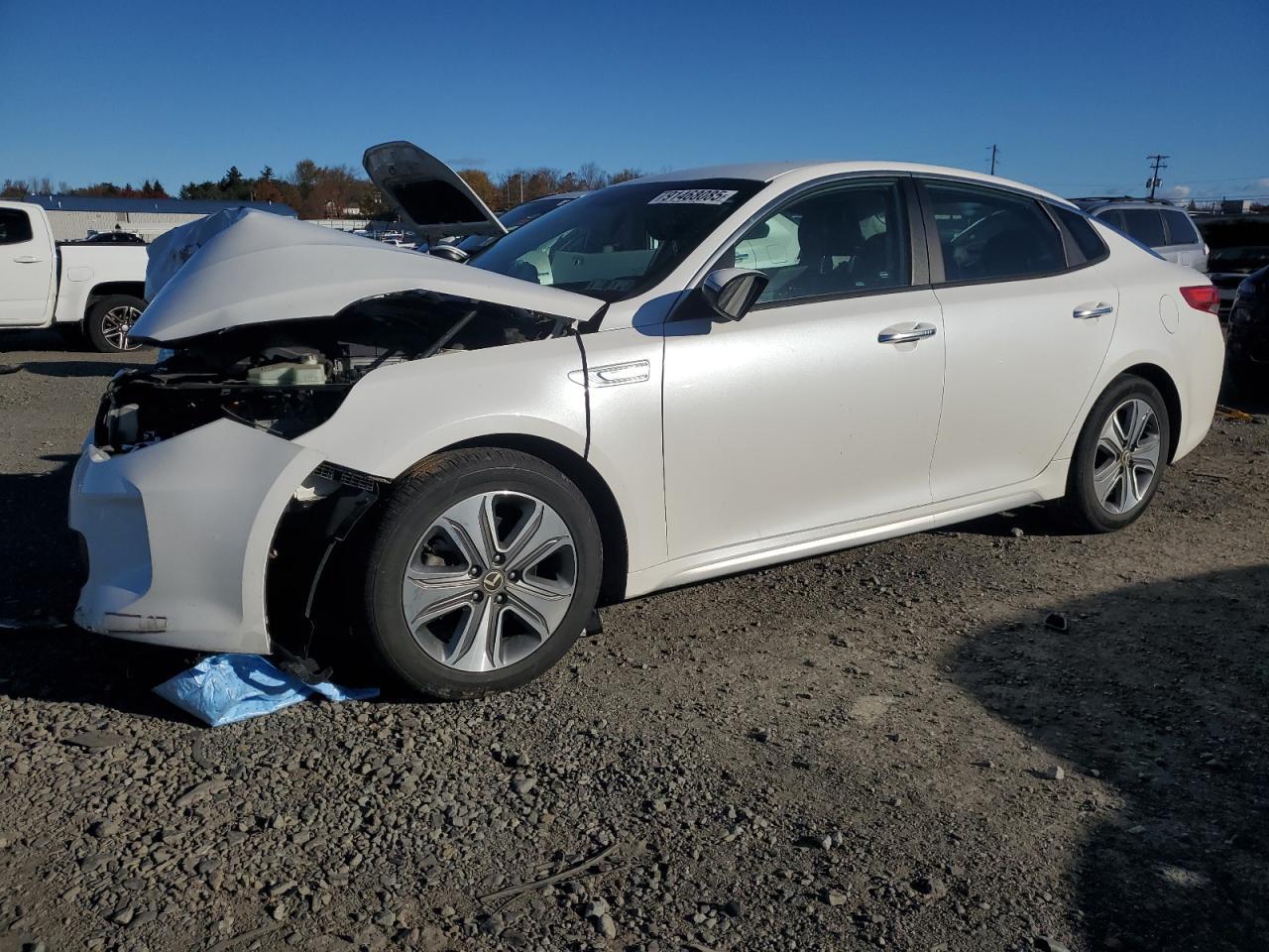 2017 Kia Optima - zdjęcie główne