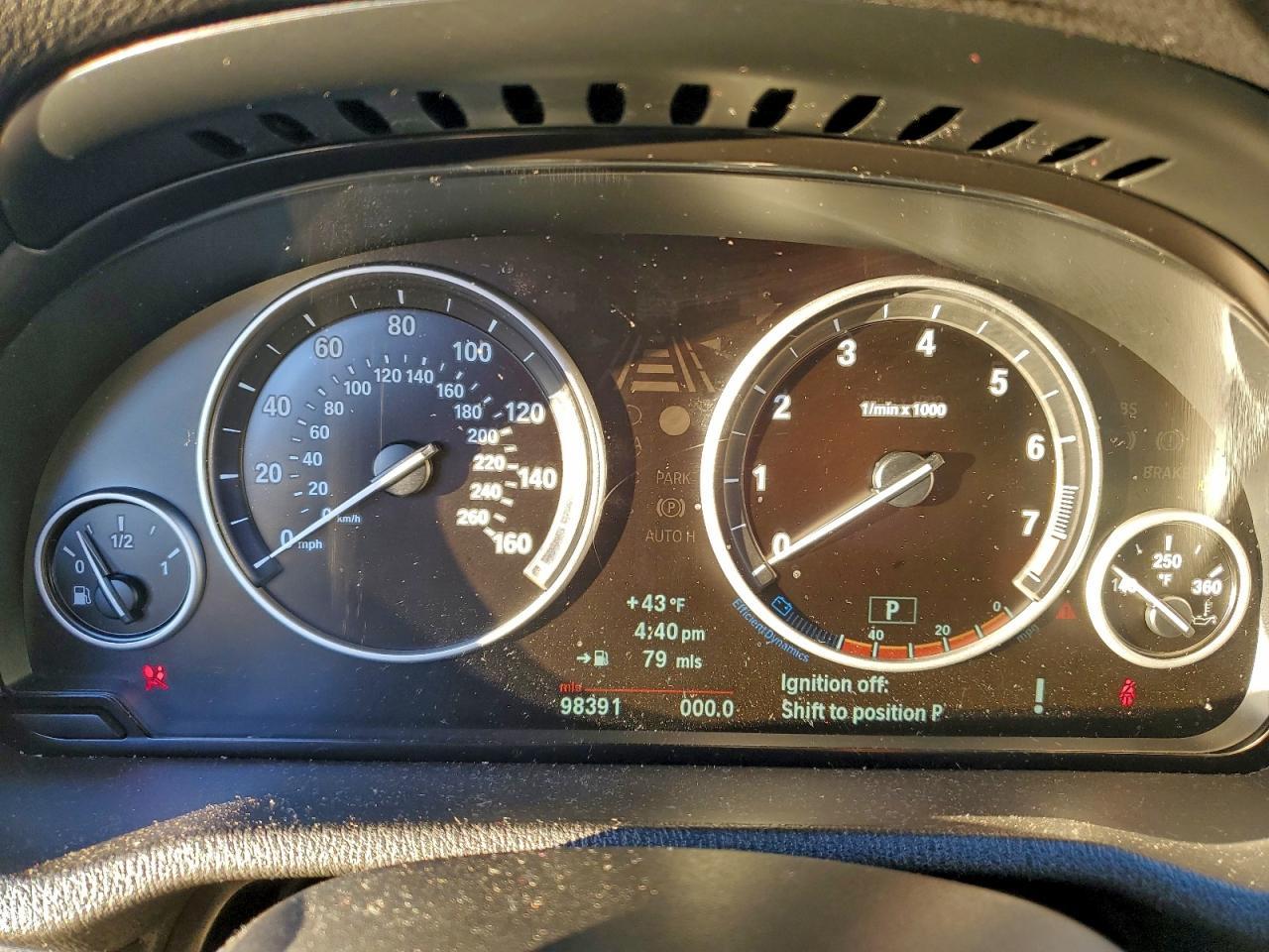 2013 BMW X3 xDrive28I - zdjęcie 9