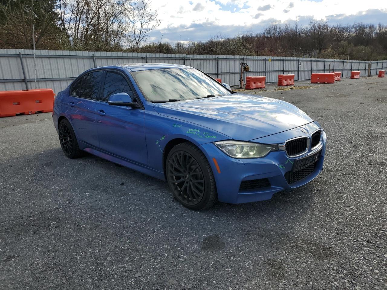 2014 BMW Seria 3 - zdjęcie 4
