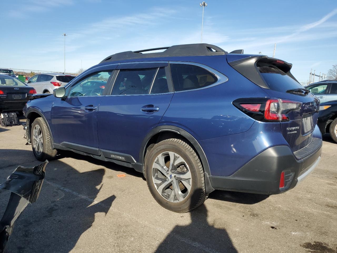 2020 Subaru Outback - zdjęcie 2