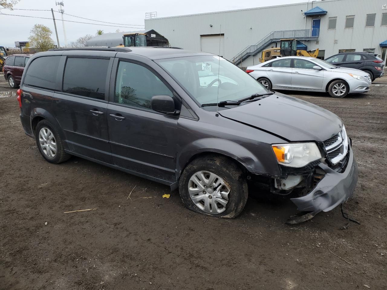2017 Dodge Grand Caravan Se - zdjęcie 4