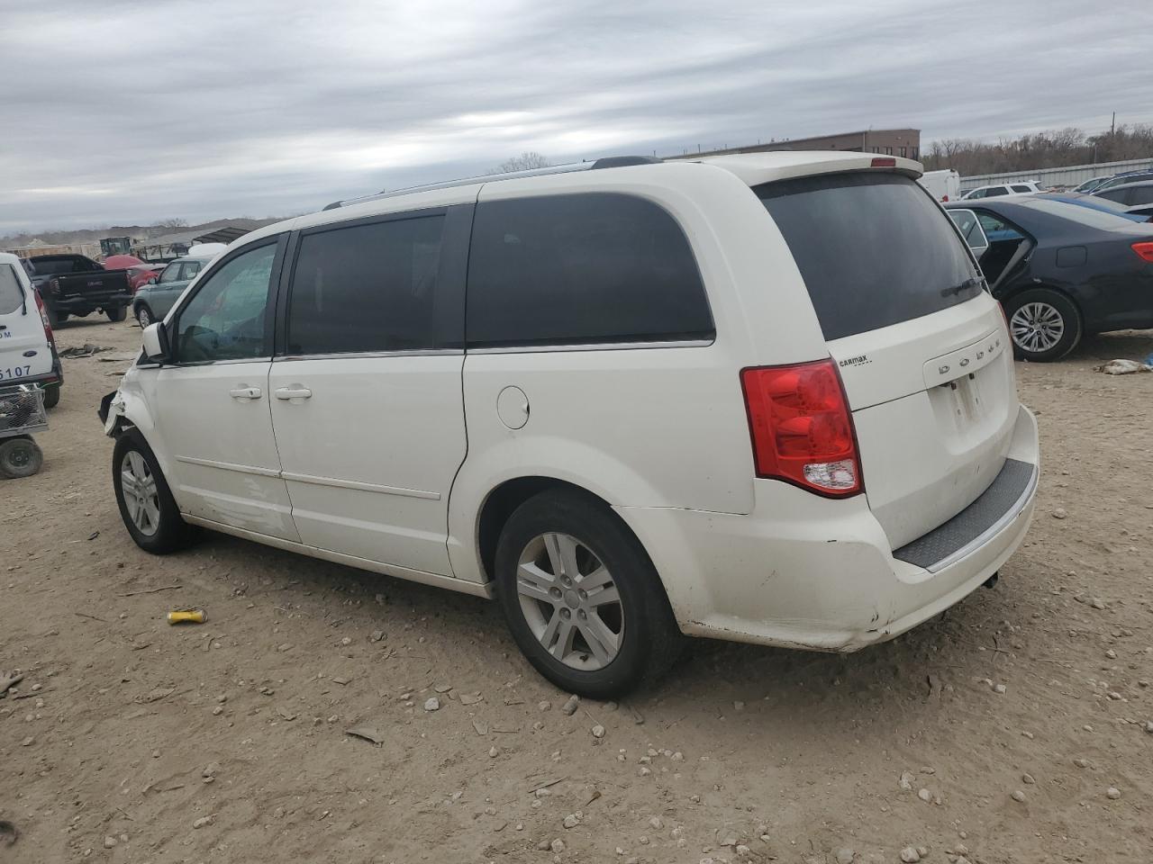 2013 Dodge Grand Caravan Crew - zdjęcie 2