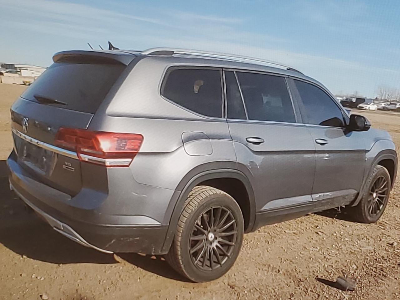 2018 Volkswagen Atlas Se - zdjęcie 3