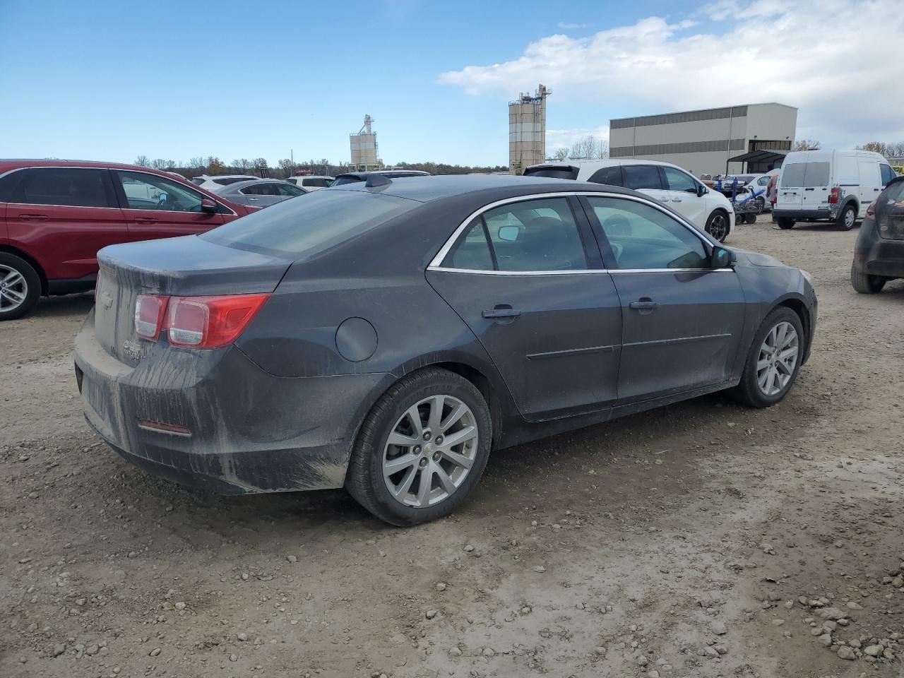 2013 Chevrolet Malibu 2Lt - zdjęcie 3