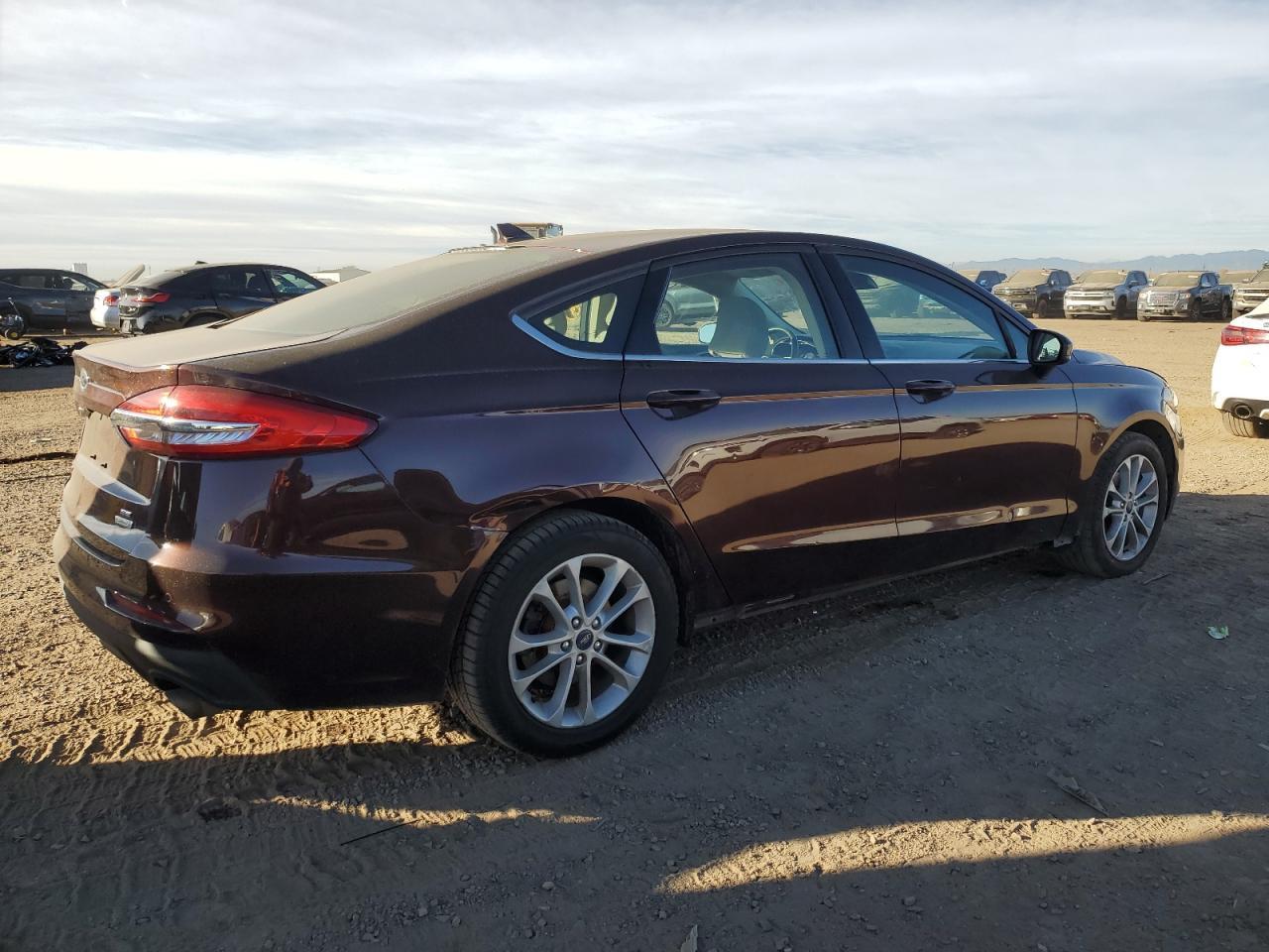 2019 Ford Fusion Se - zdjęcie 3