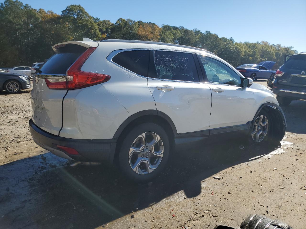 2017 Honda Cr-V Exl - zdjęcie 3