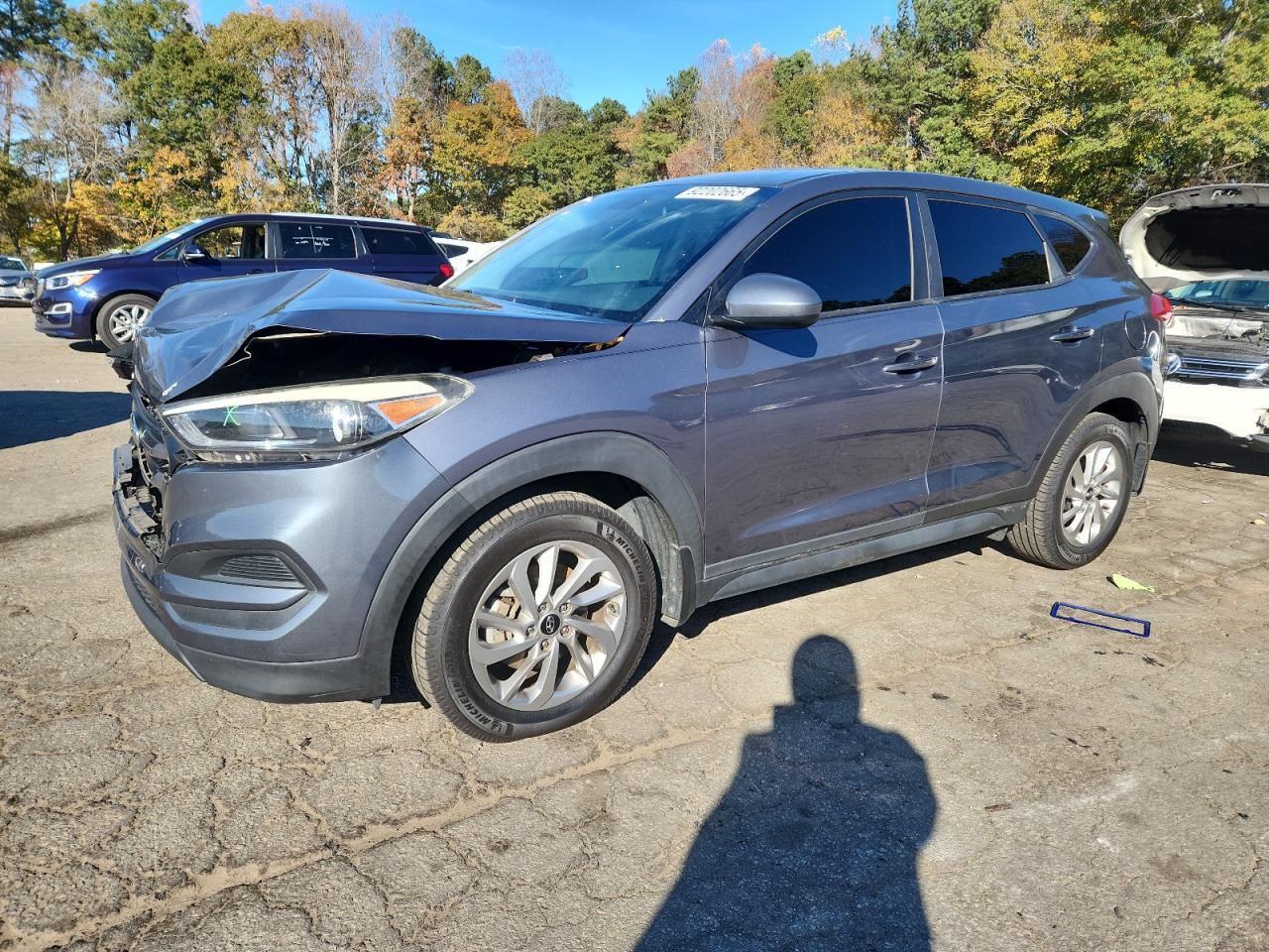 2016 Hyundai Tucson - zdjęcie główne