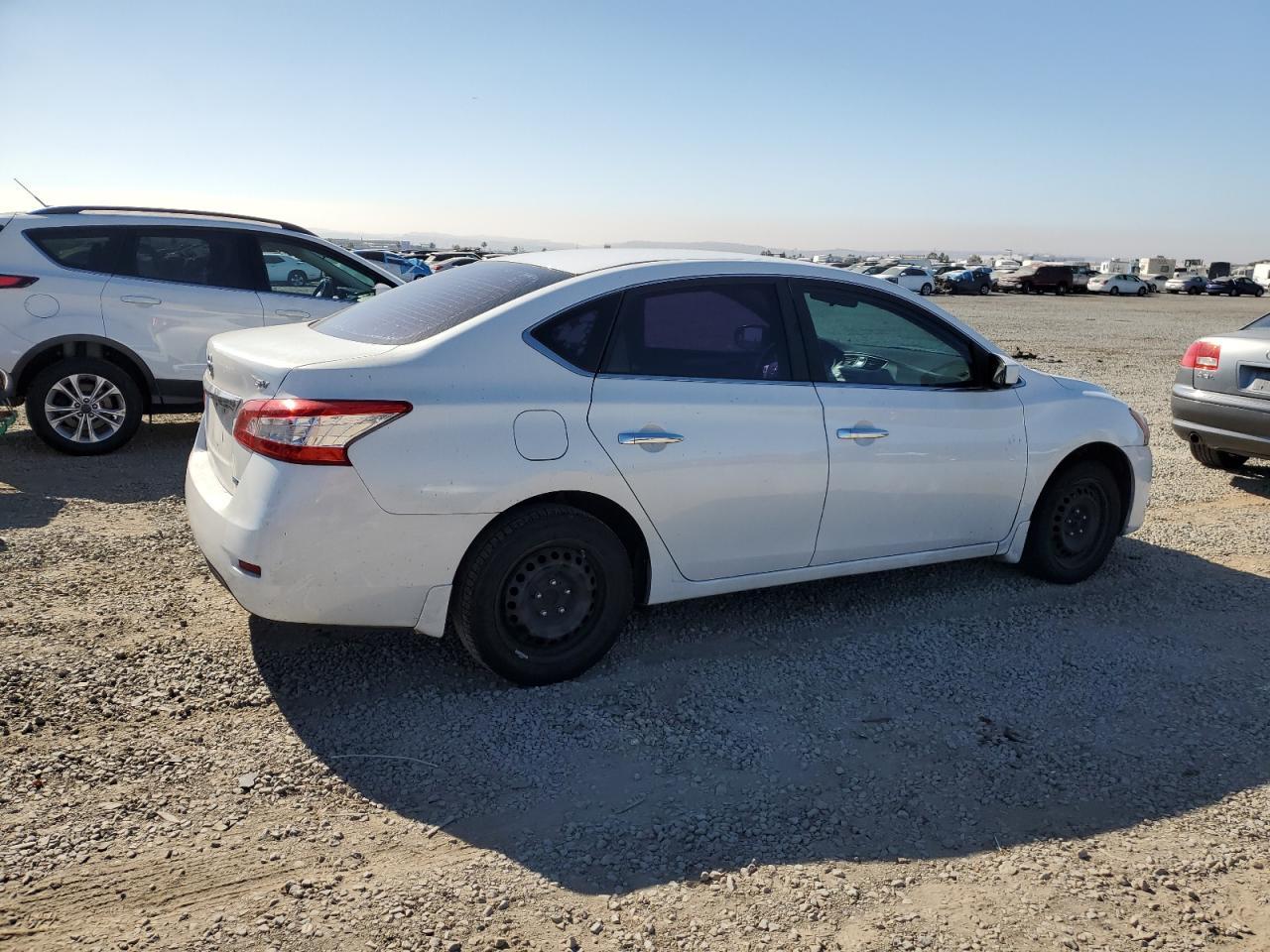 2014 Nissan Sentra S - zdjęcie 3