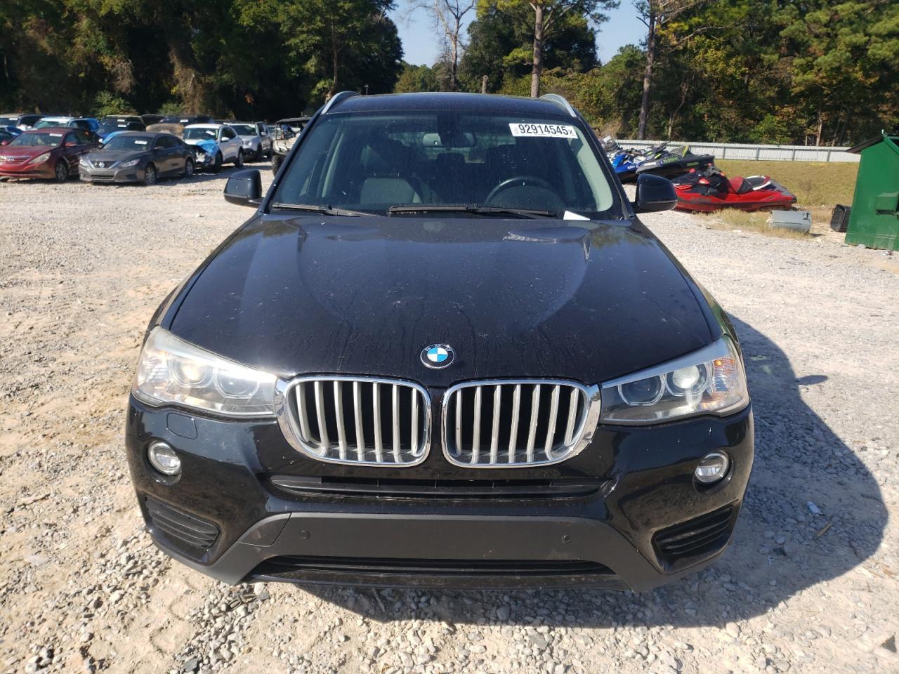 2017 BMW X3 xDrive35I - zdjęcie 5
