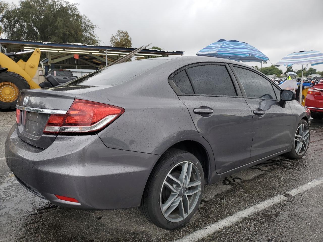 2015 Honda Civic - zdjęcie 3