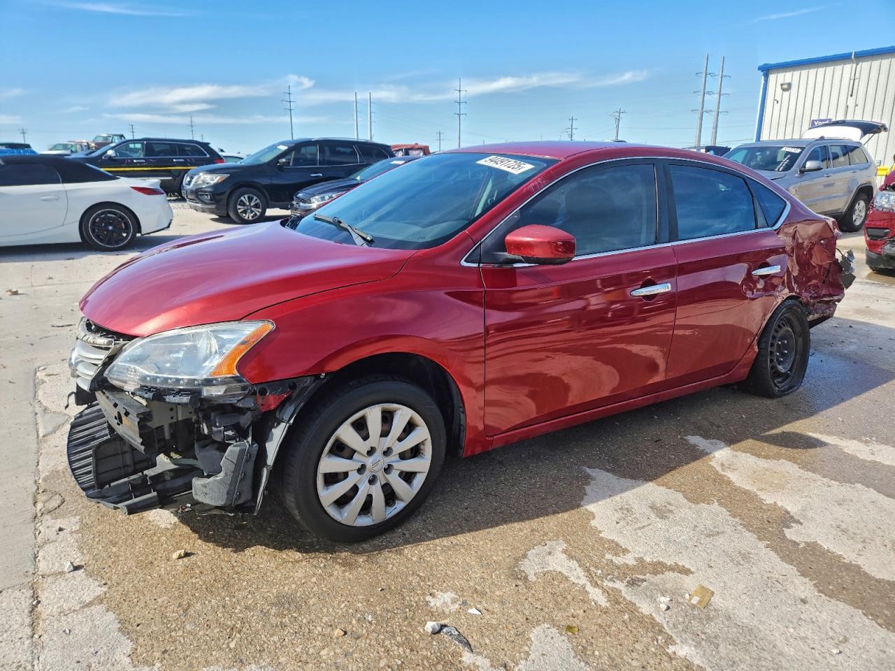 2014 Nissan Sentra S - zdjęcie główne