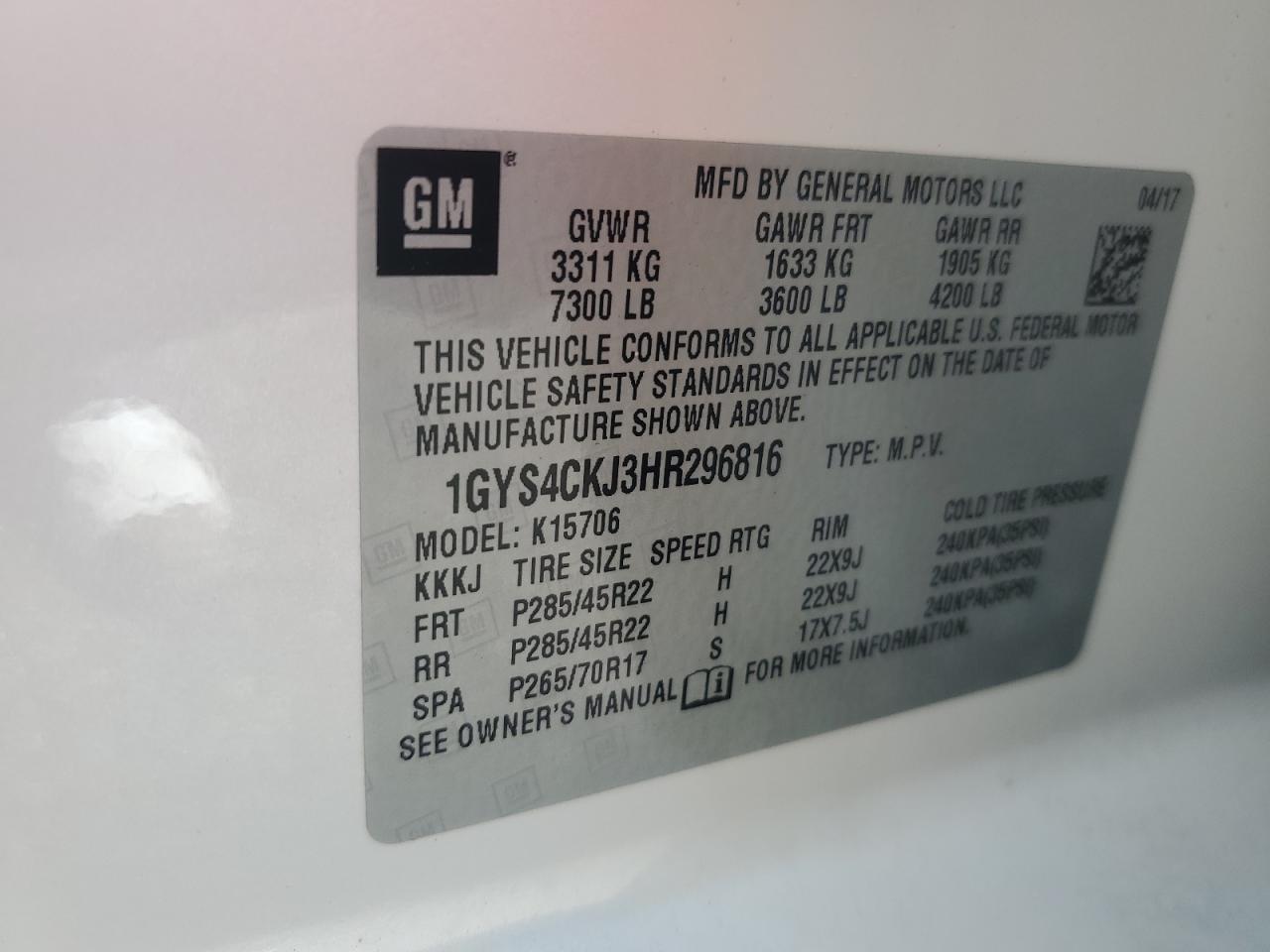 2017 Cadillac Escalade Premium Luxury - zdjęcie 14