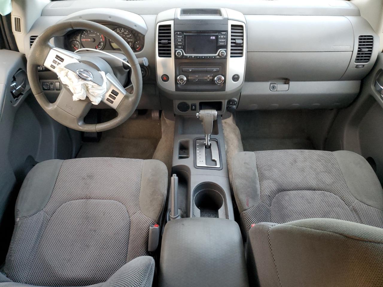 2017 Nissan Navara (Frontier) - zdjęcie 8