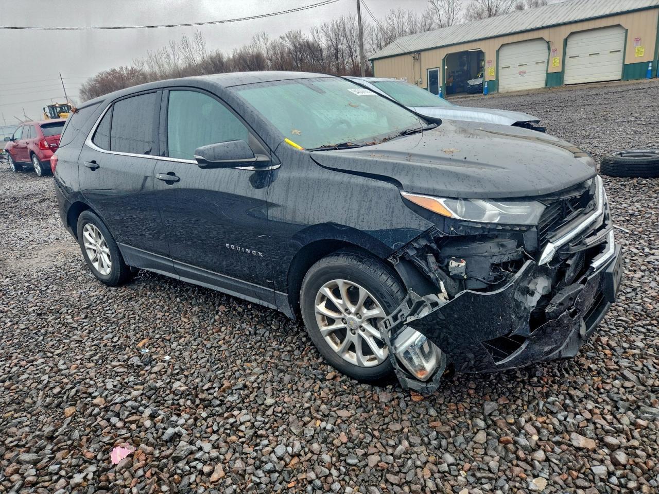 2018 Chevrolet Equinox Lt - zdjęcie 4
