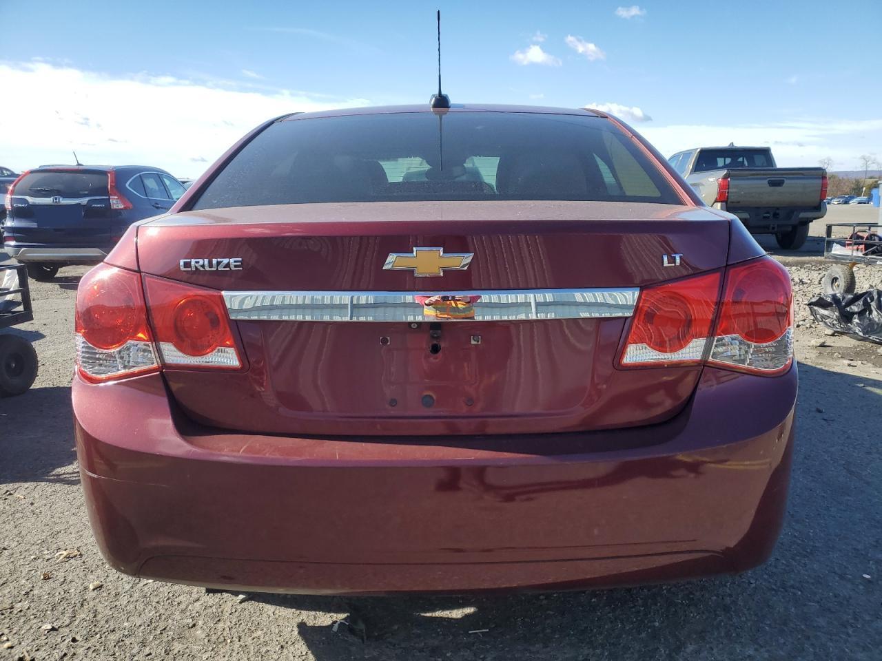 2016 Chevrolet Cruze Limited Lt - zdjęcie 6