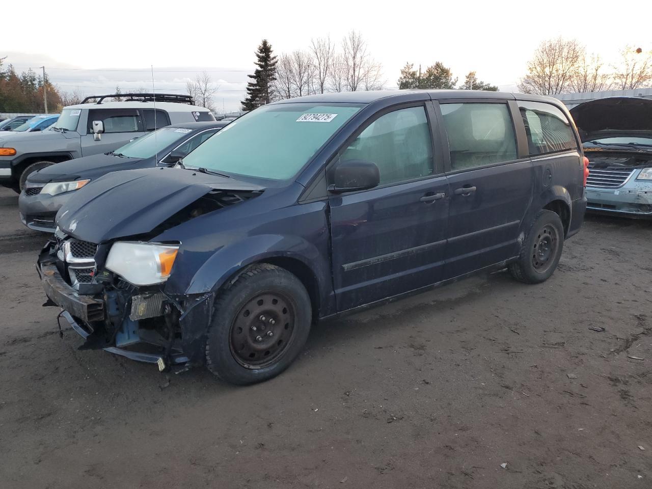 2015 Dodge Caravan - zdjęcie główne