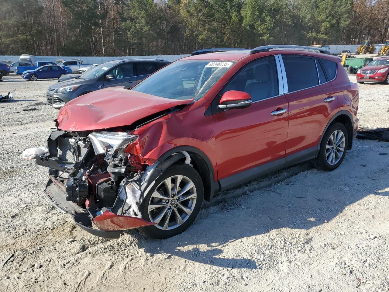 2017 Toyota RAV 4 - zdjęcie główne