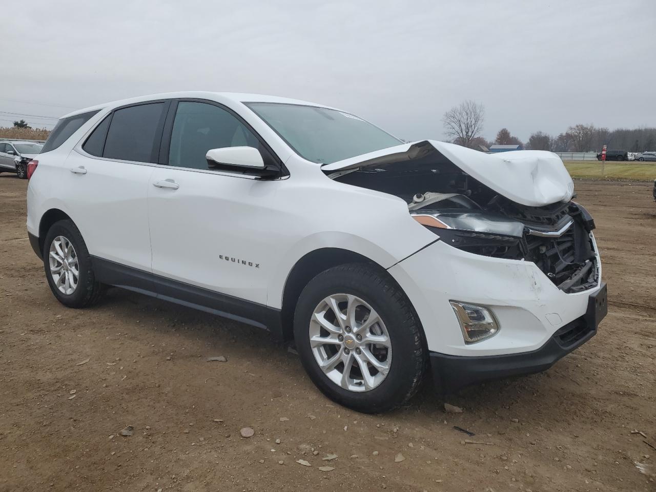 2018 Chevrolet Equinox Lt - zdjęcie 4