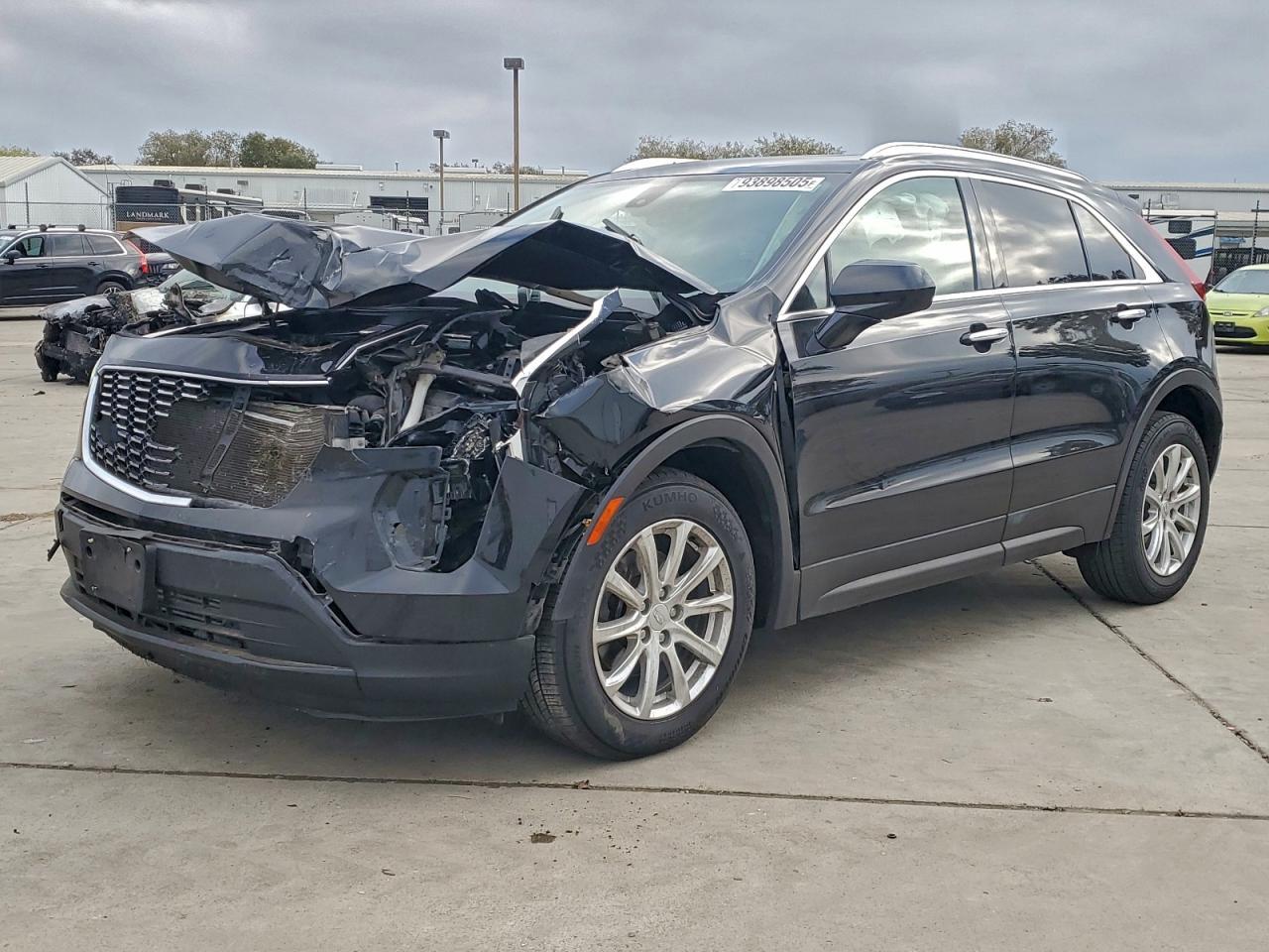 2019 Cadillac Xt4 Luxury - zdjęcie główne