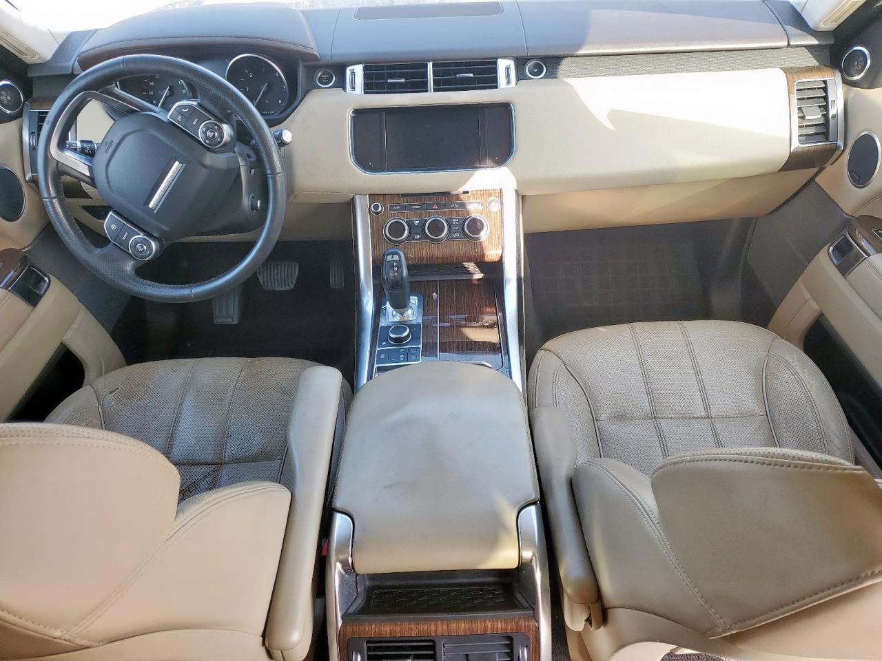 2016 Land Range Rover 3.0L V6 Turbocharged Diesel - zdjęcie 8