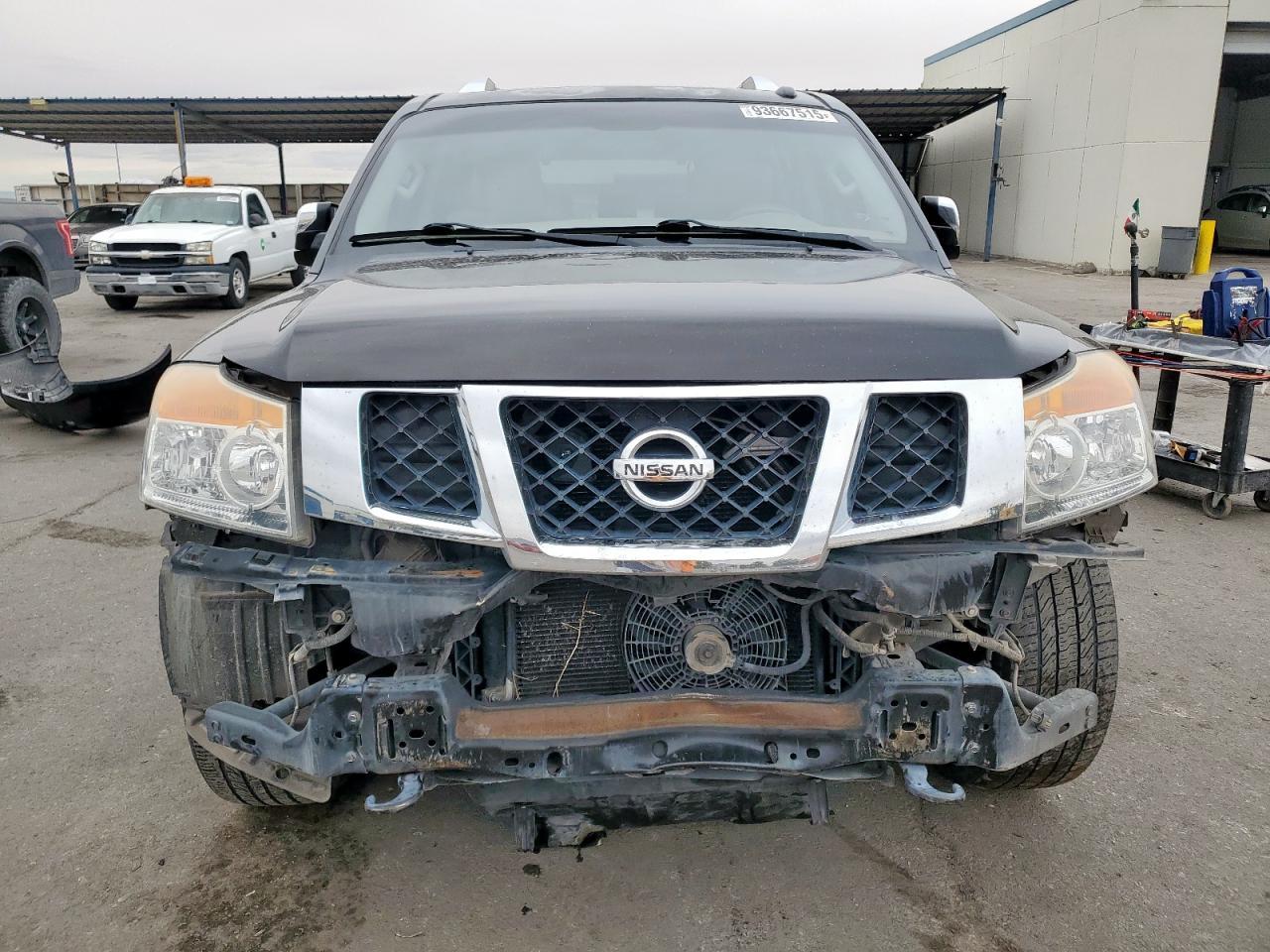 2015 Nissan Armada Sv - zdjęcie 5