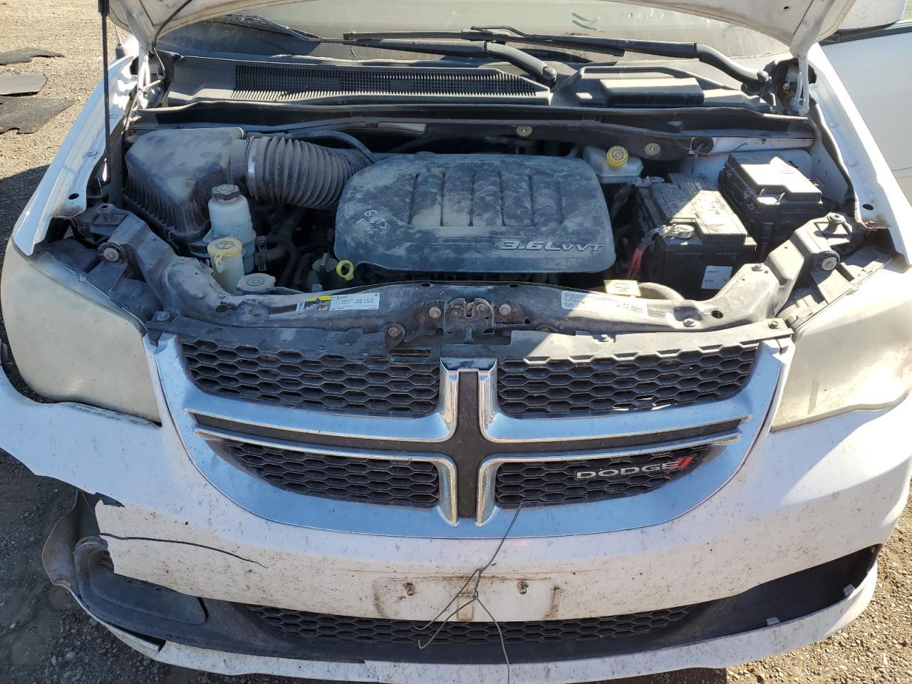 2014 Dodge Grand Caravan Sxt - zdjęcie 12