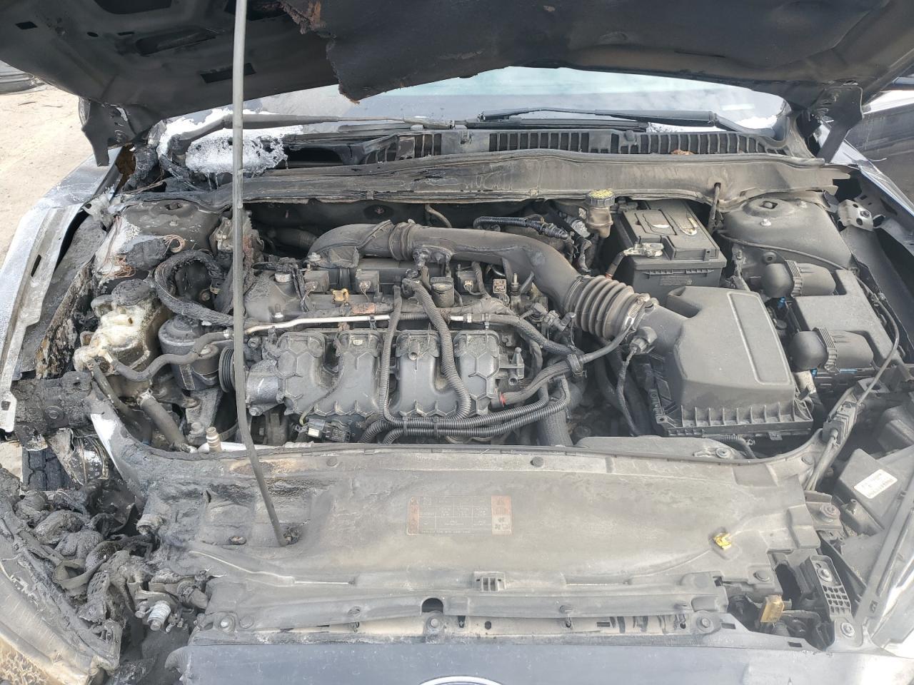 2019 Ford Fusion Titanium - zdjęcie 11