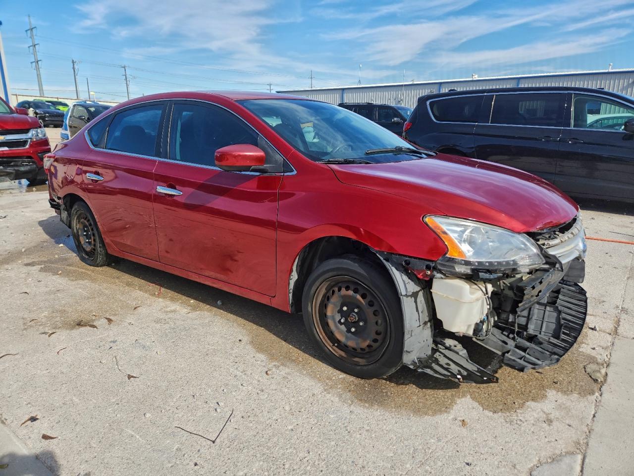 2014 Nissan Sentra S - zdjęcie 4
