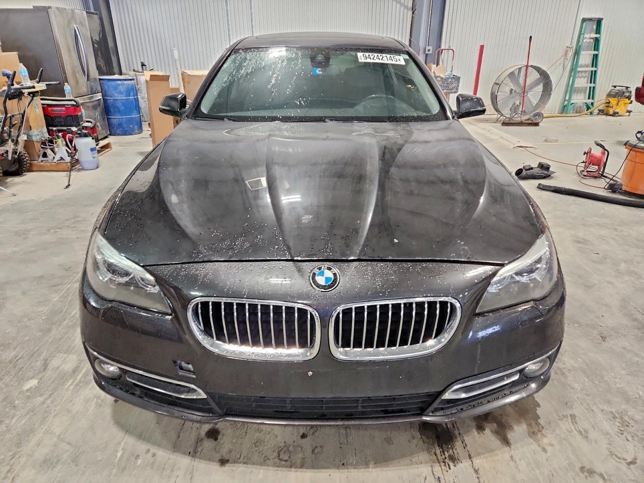 2014 BMW Seria 5 - zdjęcie 5